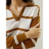 Lilysilk Merino Wool Sweater Polo In Brown