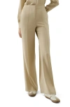 Lilysilk Minimalist Stretch Silk Crêpe Pant In Yellow
