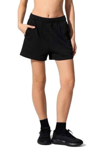 Lilysilk Porchlight Lounge Shorts In Black