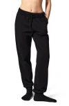 Lilysilk Porchlight Softstep Joggers In Black
