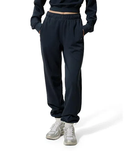 Lilysilk Porchlight Softstep Joggers In Blue