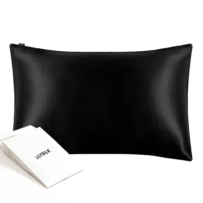Lilysilk Pure Mulberry Silk Pillowcase, Queen, 22 Momme In Gray