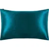 Lilysilk Pure Mulberry Silk Terse Envelope Luxury Pillowcase In Medium Blue