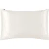 Lilysilk Pure Mulberry Silk Terse Envelope Luxury Pillowcase In White
