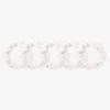 Lilysilk Pure Silk Hairband Small Size 5pcs In Multi
