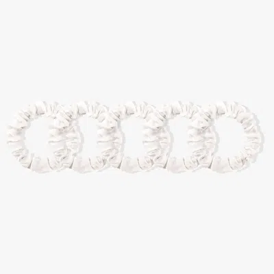 Lilysilk Pure Silk Hairband Small Size 5pcs In Multi