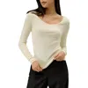 Lilysilk Scoop-neck Pure Silk Slim Fit Top In Animal Print