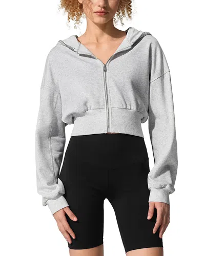Lilysilk Seamflow Drift Zip-up In White
