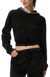Lilysilk Seamflow Poise Pullover In Black