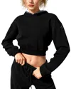 Lilysilk Seamflow Poise Pullover In Black