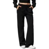 Lilysilk Seamflow Stride Sweatpants In Black