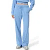 Lilysilk Seamflow Stride Sweatpants In Blue