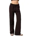 Lilysilk Seamflow Stride Sweatpants In Brown