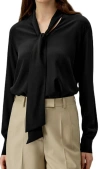 Lilysilk Silk Bowtie Blouse