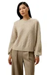Lilysilk Silk-cashmere Blend Sweater For Women In Neutral