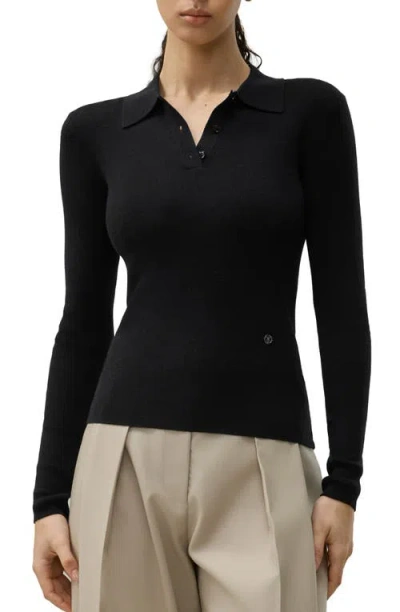 Lilysilk Silk-cashmere Polo In Multi