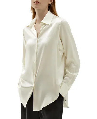 Lilysilk The Sos Shirt In White