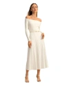 Lilysilk The Vivi Knit Dress In White