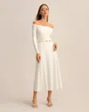 Lilysilk The Vivi Knit Dress In White