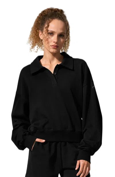 Lilysilk Women's Heirloom '89 Polo Sweatshirt In Multi