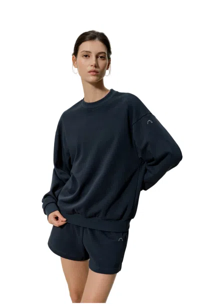 Lilysilk Women's Porchlight Balance Crew In Blue
