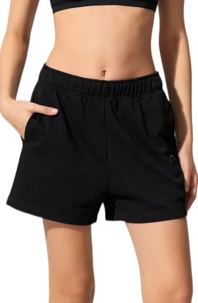 Lilysilk Women's Porchlight Lounge Shorts In Black