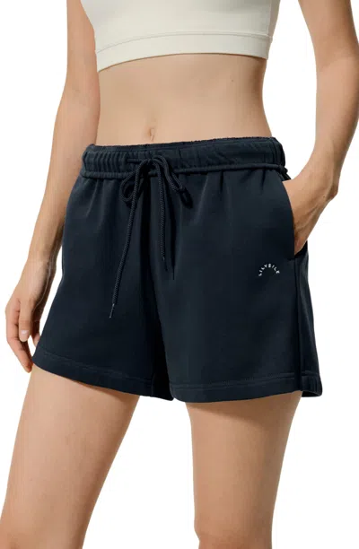 Lilysilk Women's Porchlight Lounge Shorts In Blue