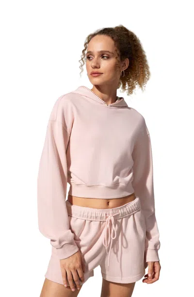 Lilysilk Women's Seamflow Poise Pullover In Pink