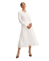 Lilysilk Wrinkle Free Basic Silk Shirt In Natural White