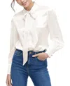 Lilysilk X Women's Mim 2 In 1 Silk Shirt In White