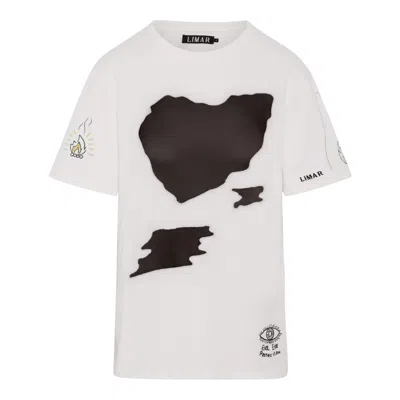 Limar Women's Evil Eye Protection T-shirt White