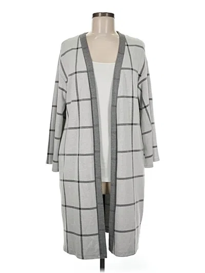Pre-owned Lime N Chili Cardigan Sweater In Gray