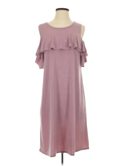 Pre-owned Lime N Chili Casual Dress In Pink