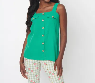 Lime N Chili Summers Calling Top In Green