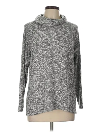 Pre-owned Lime N Chili Turtleneck Sweater In Gray