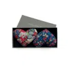 Lime Tree Design Hope & Glory Box Of Two Lavender Hearts Made With Liberty Fabric In Multi