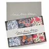 Lime Tree Design Men's Three Hankies Made With Liberty Fabric - Lavender Hill Mob In Multi