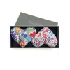 Lime Tree Design Red Hot Box Of Two Lavender Hearts - Made With Liberty