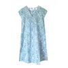 Lime Tree Design Women's Audrey Shift Jaipur Turquoise Blue In Blue