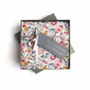 Lime Tree Design Women's Grey Betsy Headscarf Made With Liberty Fabric In Multi