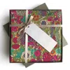Lime Tree Design Women's Lime Fuchsia Ciara Headscarf Made With Liberty Fabric In Multi