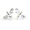 Lime Tree Design Women's Mini Bee Stud Earrings Sterling Silver