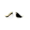Lime Tree Design Women's Mini Bird Stud Earrings - Sterling Silver In Gold
