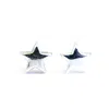 Lime Tree Design Women's Mini Star Stud Earrings - Sterling  Silver In Silver