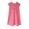 Lime Tree Design Women's Pink / Purple Audrey Shift Jaipur Magenta Orange In Pink/purple