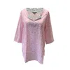 Lime Tree Design Women's Pink / Purple Pink Bud Tunic In Pink/purple