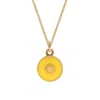 Lime Tree Design Women's Small Sun Gold Vermeil Yellow In Gold