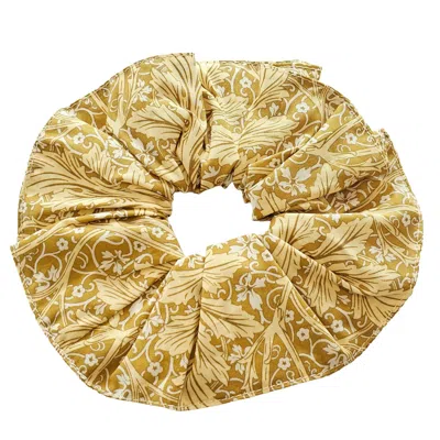 Lime Tree Design Women's Yellow Hair Scrunchie Arcadia Trail