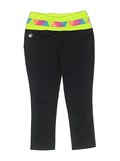 Pre-owned Limeapple Kids' Active Pants In Black