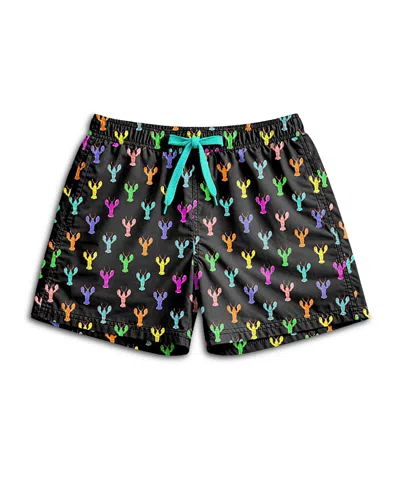 Limeapple Boys' Lobster Print Board Shorts - Little Kid, Big Kid In Multi